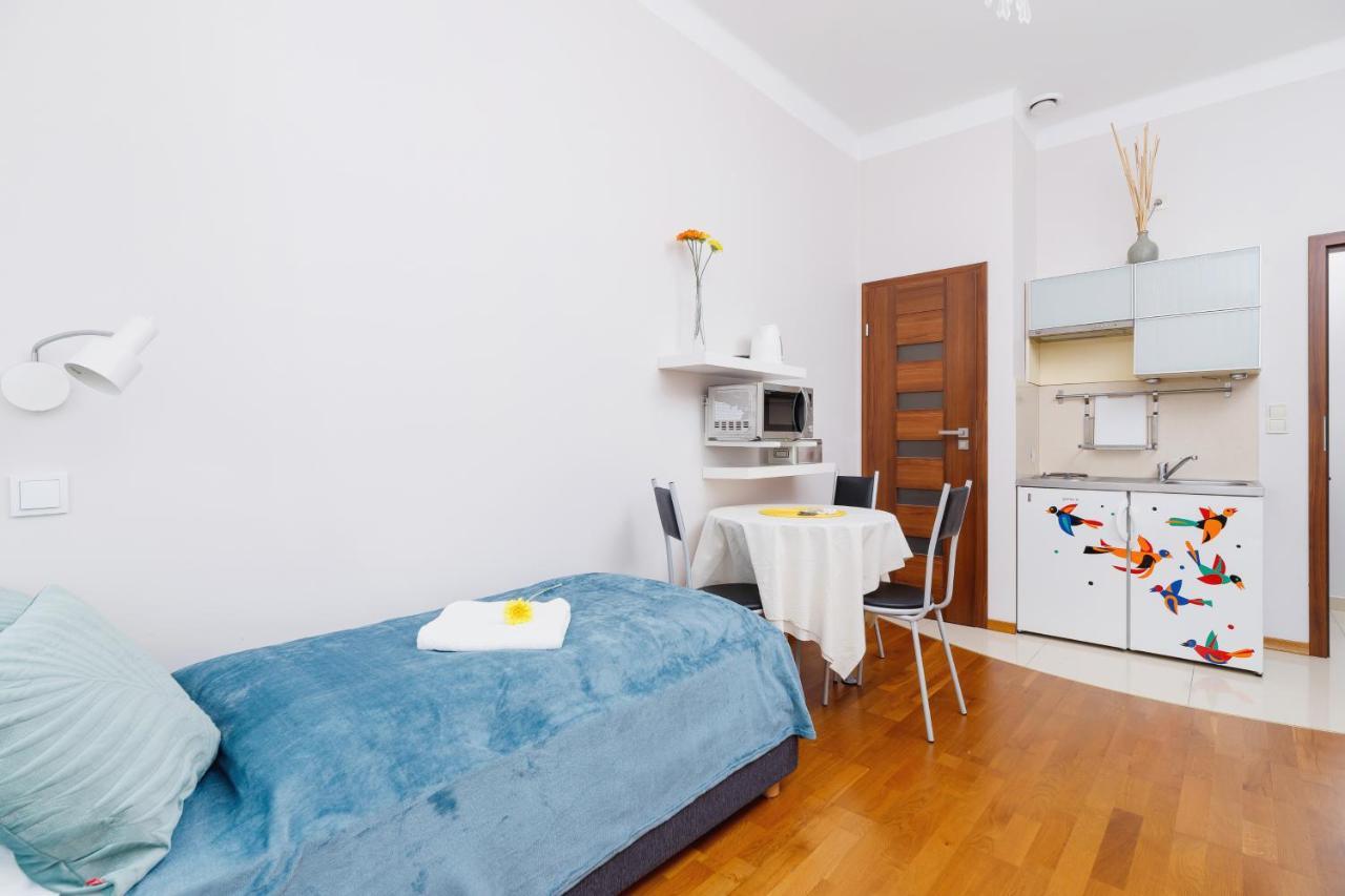 Przytulne Studio Krowoderska Krakow By Noclegi Renters מראה חיצוני תמונה