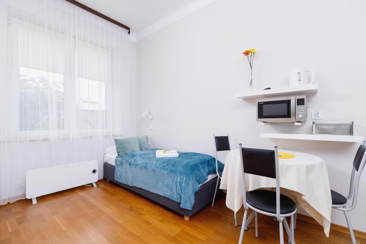Przytulne Studio Krowoderska Krakow By Noclegi Renters מראה חיצוני תמונה