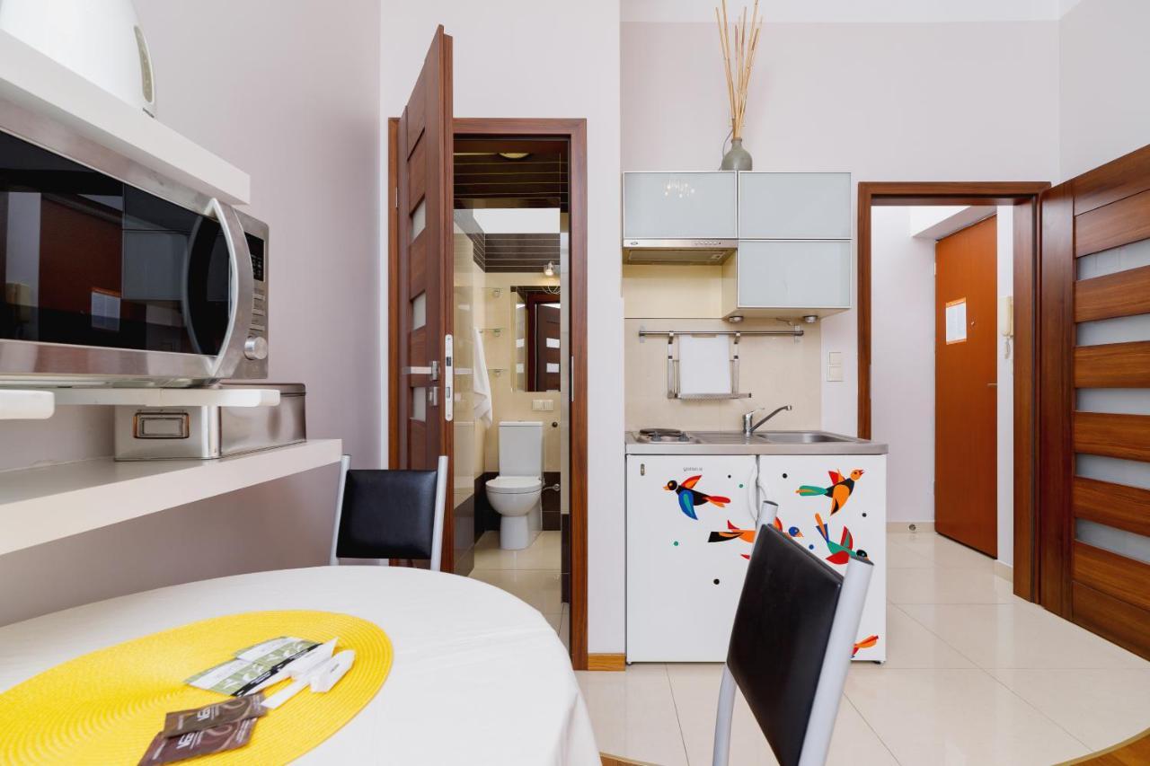 Przytulne Studio Krowoderska Krakow By Noclegi Renters מראה חיצוני תמונה