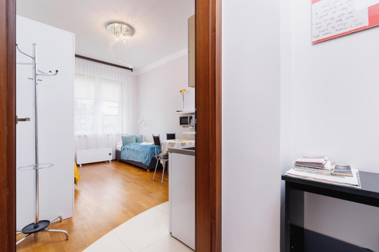 Przytulne Studio Krowoderska Krakow By Noclegi Renters מראה חיצוני תמונה